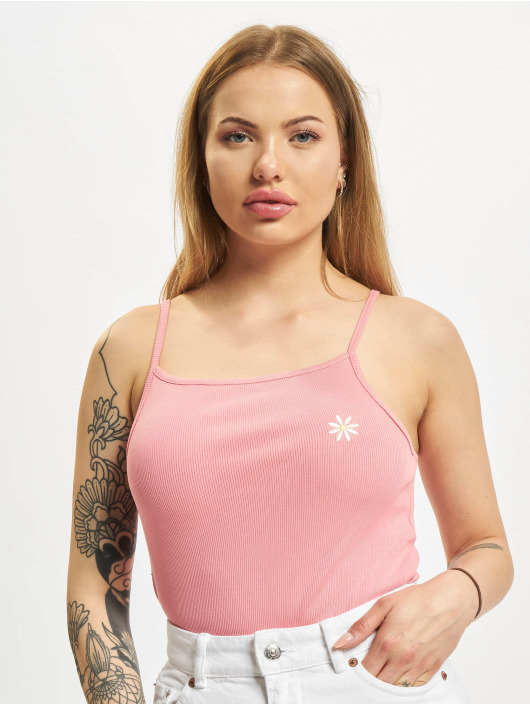Only Tops sans manche Anja magenta